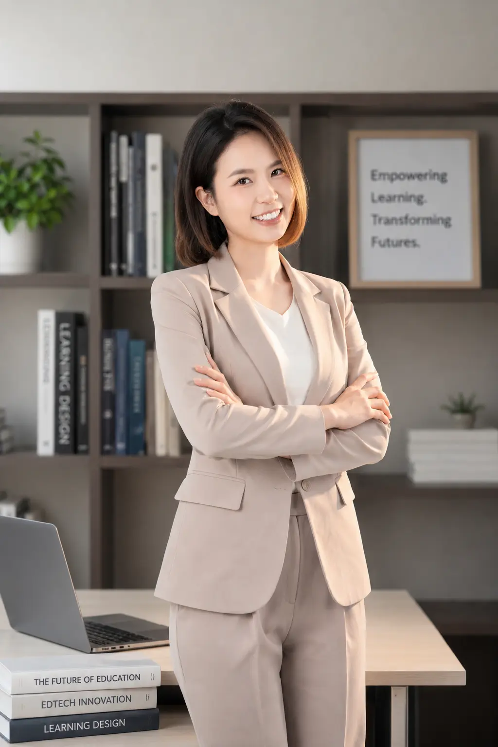 Vũ Hồng Tuyết, người sáng lập Blue One Hundred, giáo viên tại Hà Nội